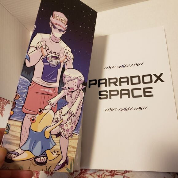 Paradox Space Book One First Printing New Old Stock Super Rare Excellent - Picture 9 of 16